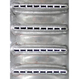 BD Diesel Xtrude Double Stacked Transmission Cooler Kit - Universial 5/8in Tubing - 1030606-DS-58