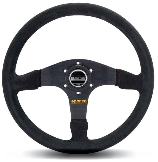 Sparco Strwhl 375 Suede Black - 015R375PSN