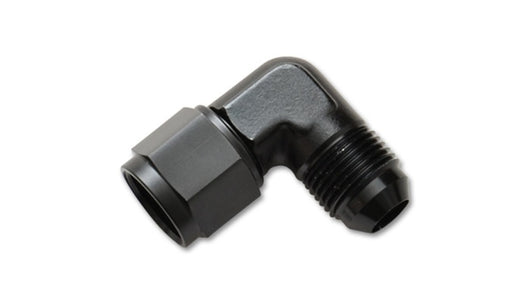 Vibrant -10AN Female to -10AN Male 90 Degree Swivel Adapter Fitting - 10784