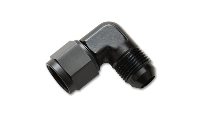 Vibrant -16AN Female to -16AN Male 90 Degree Swivel Adapter Fitting - 10786