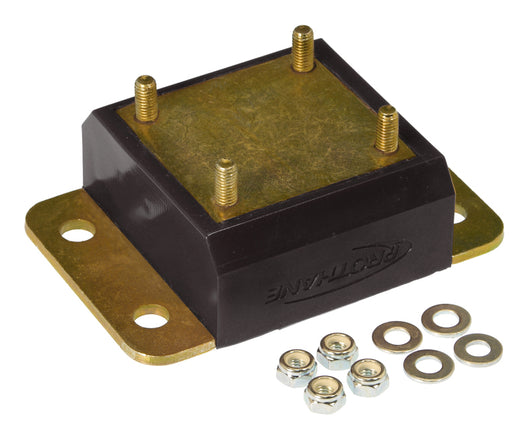 Prothane 97-00 Jeep TJ Trans Mount - Black - 1-1601-BL