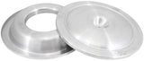 K&N 16in Spun Aluminum Top & Bottom Plate - 85-6852