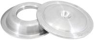 K&N 16in Spun Aluminum Top & Bottom Plate - 85-6852