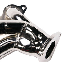 BBK 99-04 GM Truck SUV 6.0 Shorty Tuned Length Exhaust Headers - 1-3/4 Chrome - 4006
