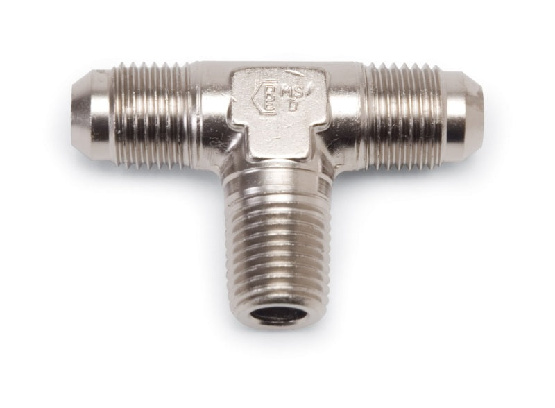 Russell Performance -6 AN to 3/8in NPT Flare to Pipe Tee Fitting - 660121