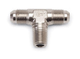 Russell Performance -6 AN to 3/8in NPT Flare to Pipe Tee Fitting - 660121