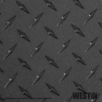 Westin/Brute Contractor TopSider 72in w/ Drawers & Doors - Textured Black - 80-TBS200-72-BD-BT