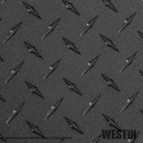 Westin/Brute High Cap 72in Stake Bed Contractor TopSider w/ Base Drawers - Textured Black - 80-TB400-72-BD-BT