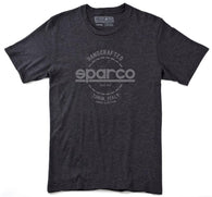 Sparco T-Shirt Handcrafted Ch/Gr Sml - SP02800CG1S
