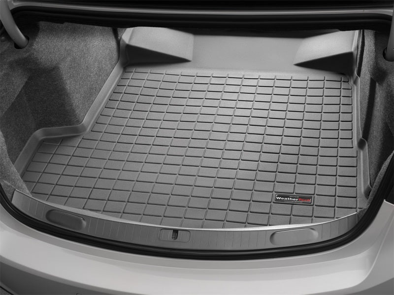 WeatherTech 16-18 Jaguar XF Cargo Liners - Black - 401089