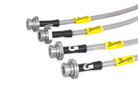 Goodridge 10-14 Nissan GT-R (Base Only) SS Brake Line Kit - 22079