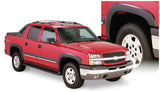 Bushwacker 03-06 Chevy Avalanche 1500 OE Style Flares 4pc w/out Body Hardware - Black - 40920-02