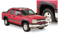 Bushwacker 03-06 Chevy Avalanche 1500 OE Style Flares 4pc w/out Body Hardware - Black - 40920-02
