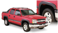 Bushwacker 03-06 Chevy Avalanche 1500 OE Style Flares 4pc w/out Body Hardware - Black - 40920-02