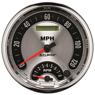Autometer American Muscle 5in Tach Speedo Combo In-Dash - 1295