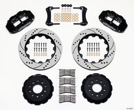 Wilwood Narrow Superlite 6R Front Hat Kit 14.00in Drilled 88-93 Corvette C4 - 140-9298-D