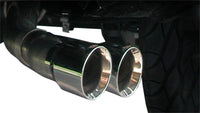 Corsa 11-13 Chevrolet Silverado Crew Cab/Short Bed 1500 6.2L V8 Polished Sport Cat-Back Exhaust - 14523