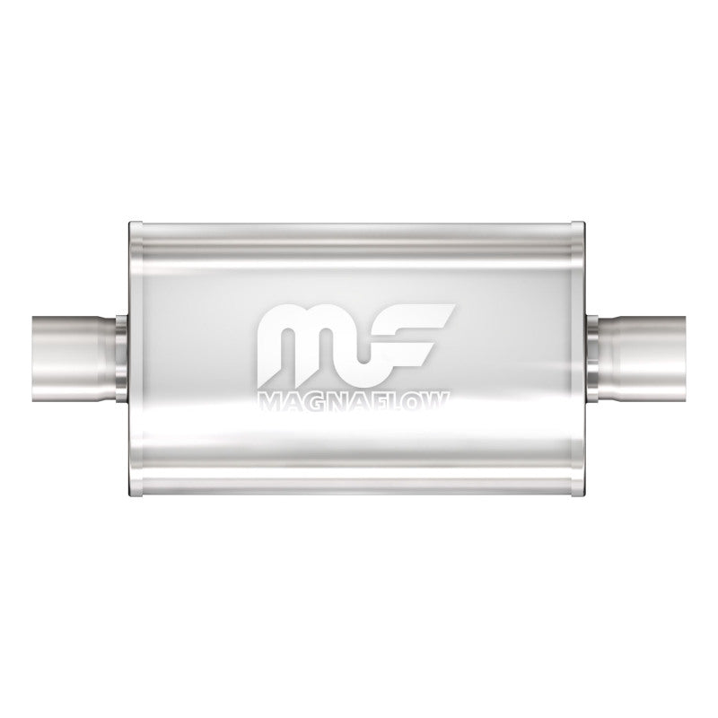 MagnaFlow Muffler Mag SS 18X5X8 2.5X2.5 C/C - 12246