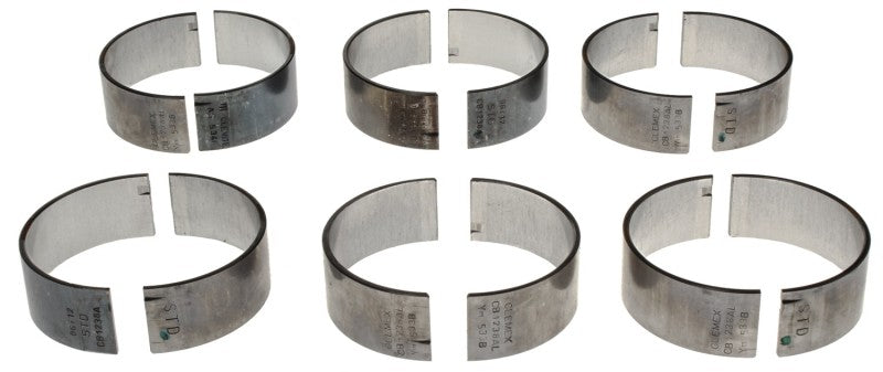 Clevite Chevrolet V6 173-189-189 Turbo-207-207 DOHC 1980-03 Con Rod Bearing Set - CB1238A(6)