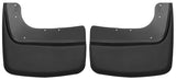Husky Liners 2017 Ford F350 SuperDuty Custom-Molded Front Mud Guards (W/O Fender Flares) - 59481