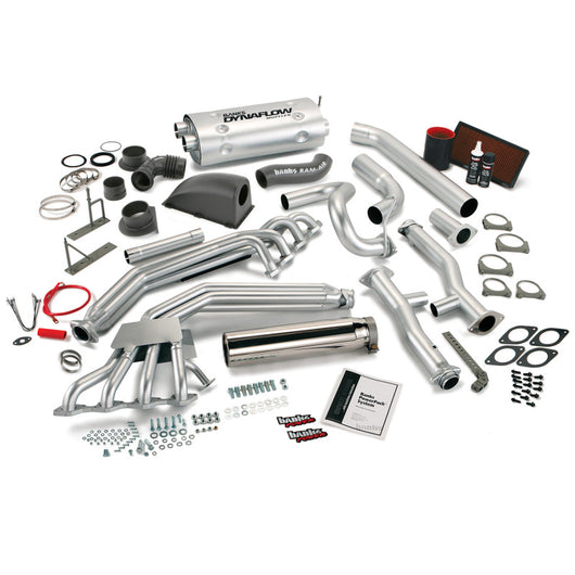Banks Power 01-03 GM 8.1 Mh - W20/22 (R-Exit) PowerPack System - 49559