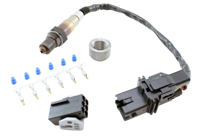 AEM Universal EMS Wideband 02 Kit Sensor/ Bung/ Connector/ Wire-Seals/ Pins - 30-2002