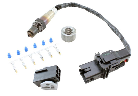 AEM Universal EMS Wideband 02 Kit Sensor/ Bung/ Connector/ Wire-Seals/ Pins - 30-2002