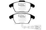 EBC 06-13 Audi A3 2.0 Turbo (Girling rear caliper) Greenstuff Front Brake Pads - DP21517