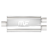 MagnaFlow Muffler Mag SS 18X5X8 2.5X2/2 C/D - 12280