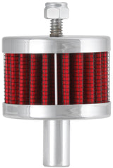 K&N Steel Base Crankcase Vent Filter 0.5in Vent OD x 2in OD x 1.5in Height - 62-1100