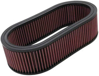 K&N Custom Oval Air Filter 7.75in OW X 14.625in OL x 4in H - E-3514