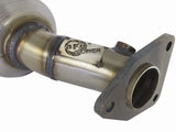 aFe Power Direct Fit Catalytic Converter Replacements Front Right Side 05-11 Nissan Xterra V6 4.0L - 47-46102