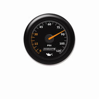Innovate MTX Analog Oil Pressure Gauge 0-120psi - Black Dial - 3859