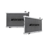 Mishimoto 03-06 Infiniti G35 Manual Aluminum Radiator (mounting points are 1/8th of an inch off for - MMRAD-G35-03