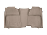 WeatherTech 14+ Chevrolet Silverado Rear FloorLiner - Tan - 455422