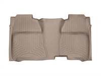 WeatherTech 14+ Chevrolet Silverado Rear FloorLiner - Tan - 455422