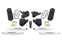 Fabtech 08-10 Ford F250 2WD V8 Gas 6in Basic System w/Perf. Shocks - K20621