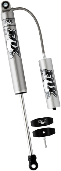 Fox 99+ Chevy HD 2.0 Performance Series 10.6in. Smooth Body Remote Res. Rear Shock / 0-1in. Lift - 980-24-955