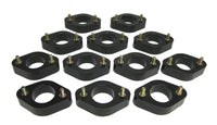 Prothane 07+ Jeep Wrangler JK Body Spacer Kit - 1in Lift - Black - 1-116-BL