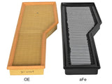aFe Magnum FLOW Pro DRY S OE Replacement Filter 04-08 Porsche 911 Carrera (997) H6 3.6L - 31-10069