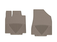WeatherTech 14+ Chevrolet Silverado Front Rubber Mats - Tan - W309TN