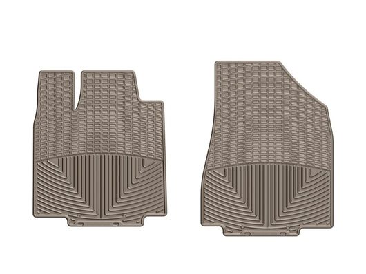 WeatherTech 13+ Ford C-Max Rear Rubber Mats - Tan - W284TN