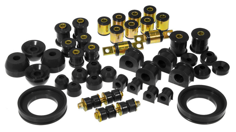 Prothane 90-93 Honda Accord Total Kit - Black - 8-2013-BL