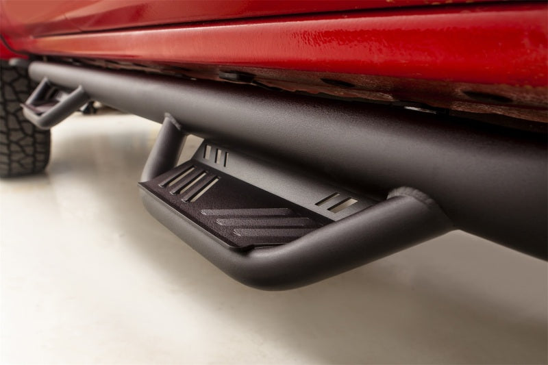Lund 16-17 Nissan Titan XD Crew Cab Terrain HX Step Nerf Bars - Black - 34641678