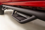 Lund 05-15 Toyota Tacoma Access Cab Terrain HX Step Nerf Bars - Black - 34641659