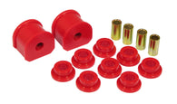 Prothane 70-98 Ford Truck S/B & E/L Bush - 5/8in (for 2in Frames / Eye to Eye End Links) - Red - 6-1114