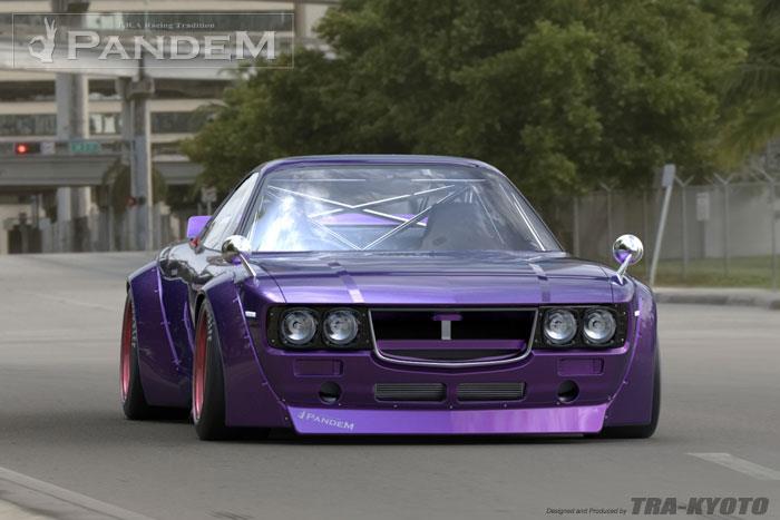 Greddy Mazda RX-7 Pandem Wide Body Boss Kit - 17040300