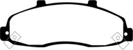 EBC 98-99 Ford F150 4.2 (2WD) (Rear Wheel ABS) Greenstuff Front Brake Pads - DP61259