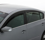 AVS 05-15 Toyota Tacoma Access Cab Ventvisor Low Profile Deflectors 4pc - Smoke - 894038