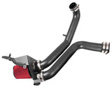 Spectre 97-06 Jeep Wrangler L6-4.0L F/I Air Intake Kit - Tex. Black w/Red Filter - 9050